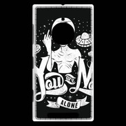Coque Nokia Lumia 830 You are not alone
