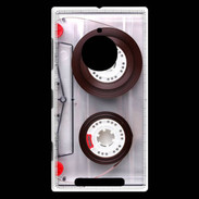Coque Nokia Lumia 830 Cassette audio de musique