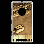 Coque Nokia Lumia 830 Jazz vintage 10