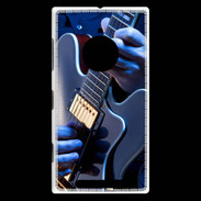 Coque Nokia Lumia 830 Musicien à la guitare 10