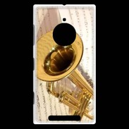 Coque Nokia Lumia 830 Trompette 2