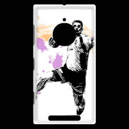 Coque Nokia Lumia 830 Joueur de handball