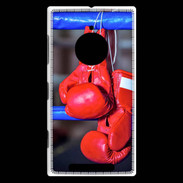 Coque Nokia Lumia 830 Paire de gants de boxe rouge