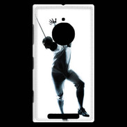 Coque Nokia Lumia 830 J'aime l'escrime