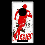 Coque Nokia Lumia 830 Passion rugby