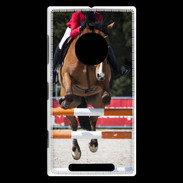 Coque Nokia Lumia 830 Saut d'obstacle