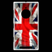 Coque Nokia Lumia 830 Drapeau anglais grunge