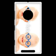 Coque Nokia Lumia 830 Jumeaux 1