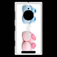 Coque Nokia Lumia 830 Chaussures bébé