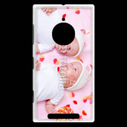 Coque Nokia Lumia 830 Jumeaux avec bonbons