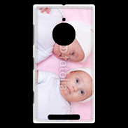 Coque Nokia Lumia 830 Jumelles 1