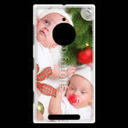 Coque Nokia Lumia 830 Jumeaux Noêl
