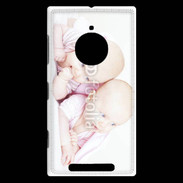 Coque Nokia Lumia 830 Duo de jumelles