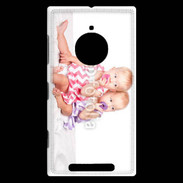 Coque Nokia Lumia 830 Duo de jumelles 2