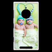 Coque Nokia Lumia 830 Duo de jumeaux 1