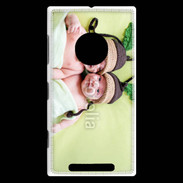 Coque Nokia Lumia 830 Duo de jumeaux 2
