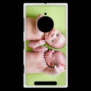 Coque Nokia Lumia 830 Jumeaux 2