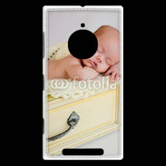 Coque Nokia Lumia 830 Bébé dormant dans un tiroir