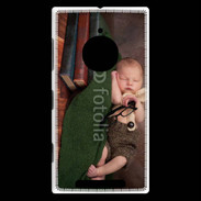 Coque Nokia Lumia 830 Bébé dormant sur des livres