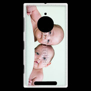 Coque Nokia Lumia 830 Jumeaux 4