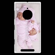 Coque Nokia Lumia 830 Jumelles 3