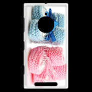 Coque Nokia Lumia 830 Chaussures bébé 3