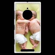 Coque Nokia Lumia 830 Jumeaux 5