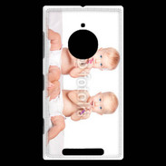 Coque Nokia Lumia 830 Jumeaux 7