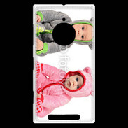Coque Nokia Lumia 830 Jumeaux mixte 2