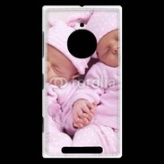 Coque Nokia Lumia 830 Jumelles 5