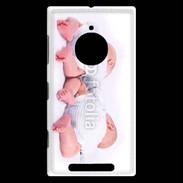 Coque Nokia Lumia 830 Jumeaux 8