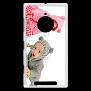 Coque Nokia Lumia 830 Jumeaux mixte 3