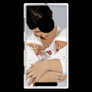 Coque Nokia Lumia 830 Maman avec ses bébés