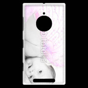 Coque Nokia Lumia 830 Bébé ailes d'ange rose