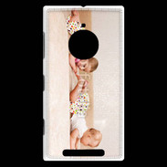 Coque Nokia Lumia 830 Bébés sur le ventre