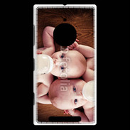 Coque Nokia Lumia 830 Bébés avec biberons