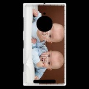 Coque Nokia Lumia 830 Jumeaux 11