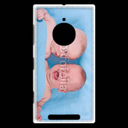 Coque Nokia Lumia 830 Jumeaux 12