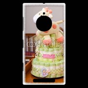 Coque Nokia Lumia 830 Gateau de couches