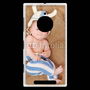 Coque Nokia Lumia 830 Bébé Obélix