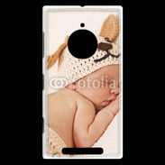 Coque Nokia Lumia 830 Bébé à la sieste 