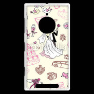 Coque Nokia Lumia 830 Thème mariage 1