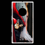Coque Nokia Lumia 830 Mariée dans roadster