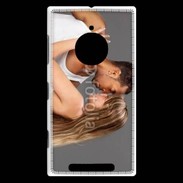 Coque Nokia Lumia 830 Couple métisse 1