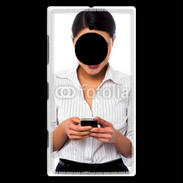 Coque Nokia Lumia 830 Femme asie glamour