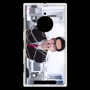 Coque Nokia Lumia 830 Homme asiatique businessman ligoté glamour