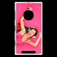 Coque Nokia Lumia 830 Femme asiatique glamour qui danse