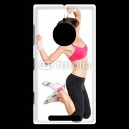 Coque Nokia Lumia 830 Femme asie sportive