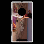 Coque Nokia Lumia 830 Danseuse orientale dune désert