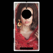 Coque Nokia Lumia 830 Femme orient 1